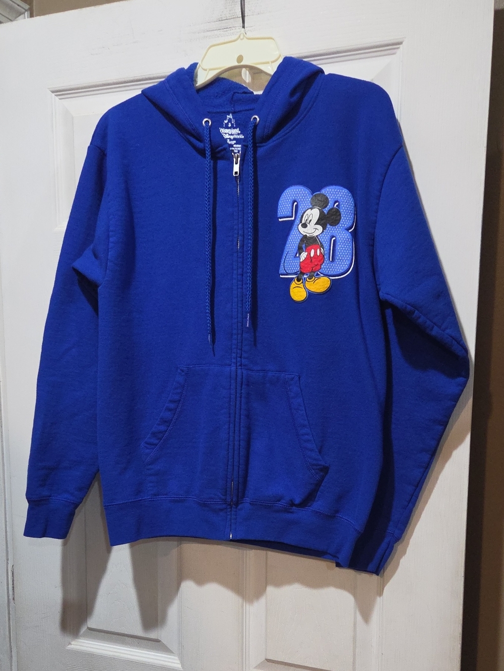 DISNEY ZIP UP HOODIE